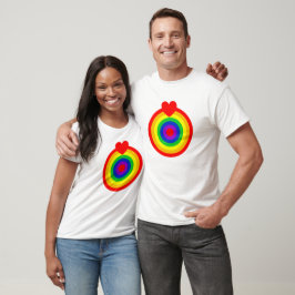 #LGBT #love #pride #gay #lesbian #freedom #parade Tシャツ