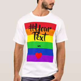 #LGBT #love #pride #gay #lesbian #freedom #parade Tシャツ