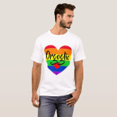 #LGBT #love #pride #gay #lesbian #freedom #parade Tシャツ (正面フル)