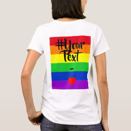 #LGBT #love #pride #gay #lesbian #freedom #parade Tシャツ