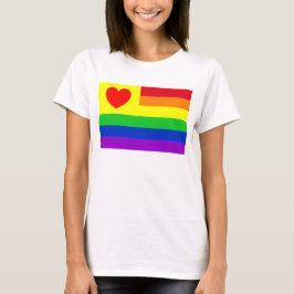 #LGBT #love #pride #gay #lesbian #freedom #parade Tシャツ