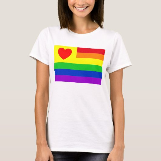 #LGBT #love #pride #gay #lesbian #freedom #parade Tシャツ (正面)