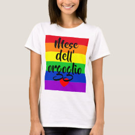 #LGBT #love #pride #gay #lesbian #freedom #parade Tシャツ