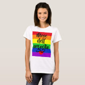 #LGBT #love #pride #gay #lesbian #freedom #parade Tシャツ (正面フル)