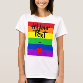 #LGBT #love #pride #gay #lesbian #freedom #parade Tシャツ
