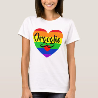 #LGBT #love #pride #gay #lesbian #freedom #parade Tシャツ