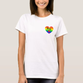 #LGBT #love #pride #gay #lesbian #freedom #parade Tシャツ