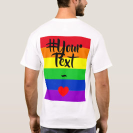 #LGBT #love #pride #gay #lesbian #freedom #parade Tシャツ