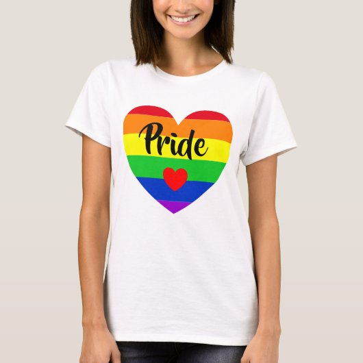 #LGBT #love #pride #gay #lesbian #freedom #parade Tシャツ (正面)