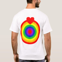 #LGBT #love #pride #gay #lesbian #freedom #parade Tシャツ