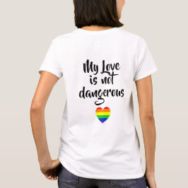 #LGBT #love #pride #gay #lesbian #freedom #parade Tシャツ