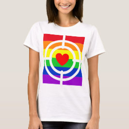 #LGBT #love #pride #gay #lesbian #freedom #parade Tシャツ