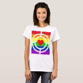 #LGBT #love #pride #gay #lesbian #freedom #parade Tシャツ (正面フル)