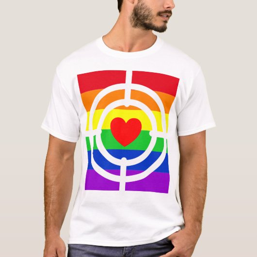 #LGBT #love #pride #gay #lesbian #freedom #parade Tシャツ (正面)