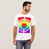 #LGBT #love #pride #gay #lesbian #freedom #parade Tシャツ (正面フル)