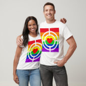 #LGBT #love #pride #gay #lesbian #freedom #parade Tシャツ (ユニセックス)