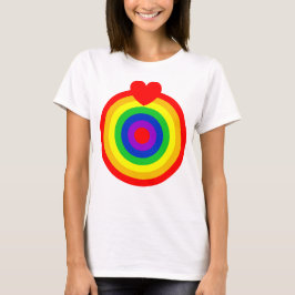#LGBT #love #pride #gay #lesbian #freedom #parade Tシャツ