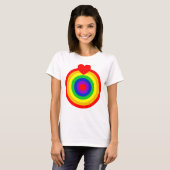 #LGBT #love #pride #gay #lesbian #freedom #parade Tシャツ (正面フル)