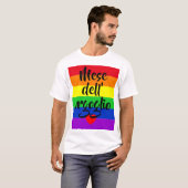 #LGBT #love #pride #gay #lesbian #freedom #parade Tシャツ (正面フル)