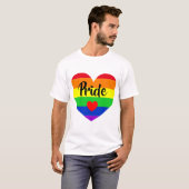 #LGBT #love #pride #gay #lesbian #freedom #parade Tシャツ (正面フル)
