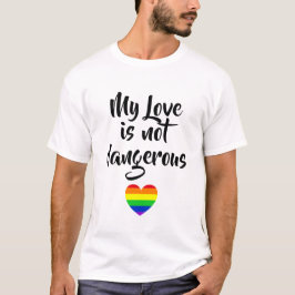 #LGBT #love #pride #gay #lesbian #freedom #parade Tシャツ