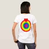 #LGBT #love #pride #gay #lesbian #freedom #parade Tシャツ (裏面フル)