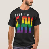 LGBT Move Imゲイ-standard-scale-4_00x Tシャツ (正面)