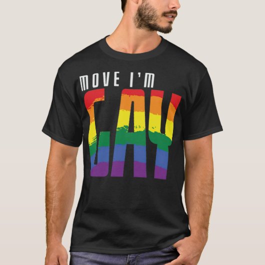 LGBT Move Imゲイ-standard-scale-4_00x Tシャツ (正面)