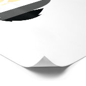 LGBT Papa Mensゲイプライド月 – ポーゲイベア ポスター (角)