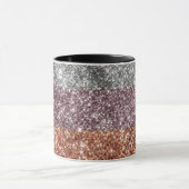 LGBT+Pride - ゲイ。クィア - 愛。虹           マグカップ (中央)