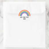 LGBT Pride レインボー ラウンドシール (バッグ)