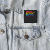 LGBT Pride 親の愛を受け入れる 今はあなたのママよ ゲイ 缶バッジ (インサイチュ)