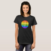 LGBT Pride Equality Awareness Month LGBTQ Communit Tシャツ (正面フル)