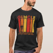 LGBT Pride | Fabulous Guncle, Gay Uncle Tシャツ (正面)