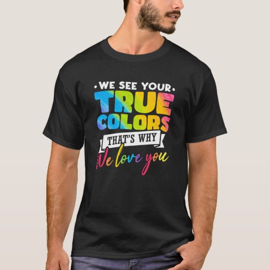 LGBT Pride Gay Pride Month LGBT Mom Tシャツ (正面)