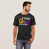 LGBT Pride Gives Me Life LGBTQ Support Human Right Tシャツ (正面フル)