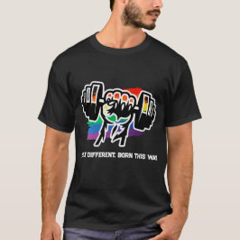 LGBT Pride Gym Shirt Tiger Fist Dumbbell 2026 Tee Tシャツ
