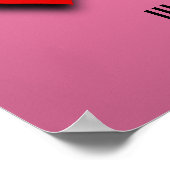 LGBT pride hearts Poster ポスター (角)