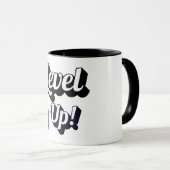 LGBT Pride Level Up Tiger Paw Controller Mug 2026 マグカップ (正面右)