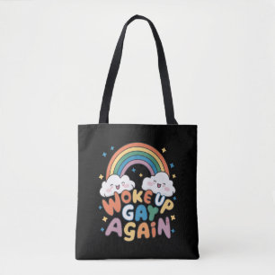 LGBT Pride Month グルーヴィー またゲイとして目覚めた  トートバッグ