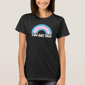 LGBT Pride Month CSD あなたならできる Tシャツ