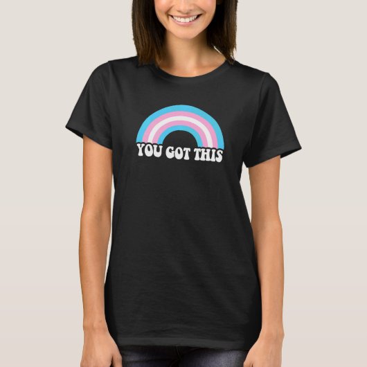 LGBT Pride Month CSD あなたならできる Tシャツ (正面)