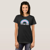 LGBT Pride Month CSD あなたならできる Tシャツ (正面フル)