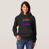 LGBT Pride Month LGBT 世界にはもっと大きな問題がある パーカ (正面フル)