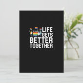 LGBT Pride Support Life Gets Better Together Inclu シーズンカード (スタンド正面)