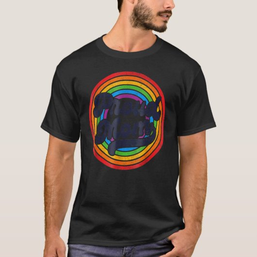 Lgbt Proud Mom, Gay Pride Lgbt Ally Rainbow, Mothe Tシャツ (正面)