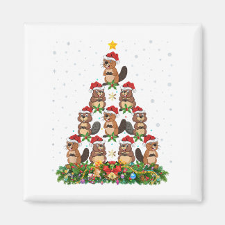 LGBT-QドッグポープリントゲイプライドレインボーハートメンズW マグネット