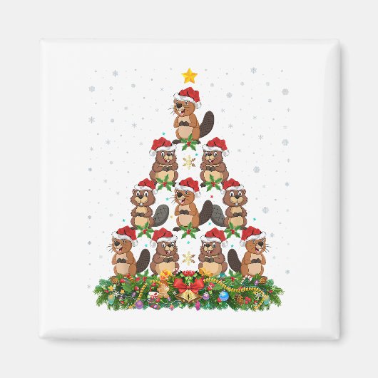 LGBT-QドッグポープリントゲイプライドレインボーハートメンズW マグネット (正面)