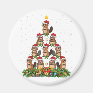 LGBT-QドッグポープリントゲイプライドレインボーハートメンズW マグネット