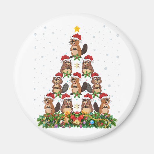 LGBT-QドッグポープリントゲイプライドレインボーハートメンズW マグネット (正面)